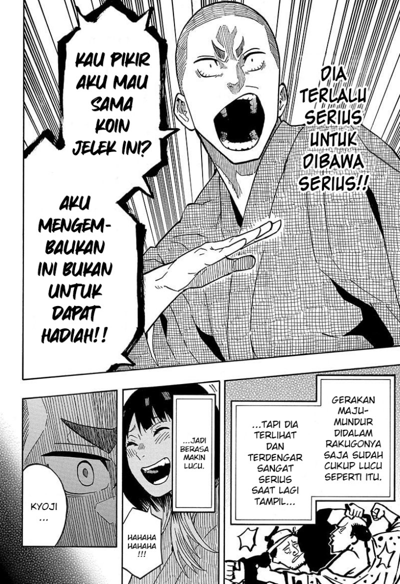 Akane Banashi Chap 10 - Next Chap 11