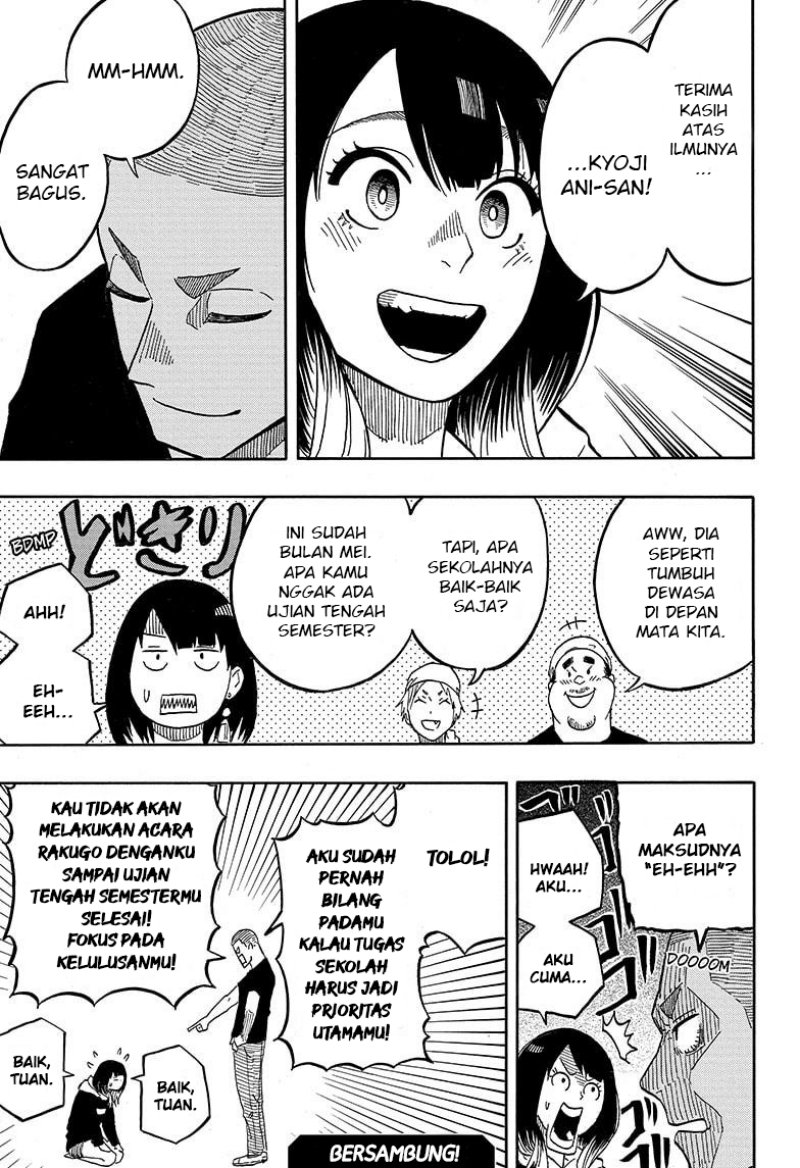 Akane Banashi Chap 10 - Next Chap 11