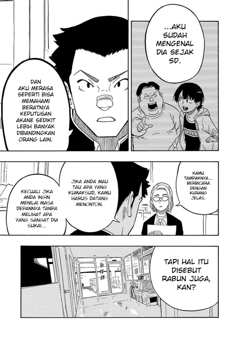 Akane Banashi Chap 11 - Next Chap 12