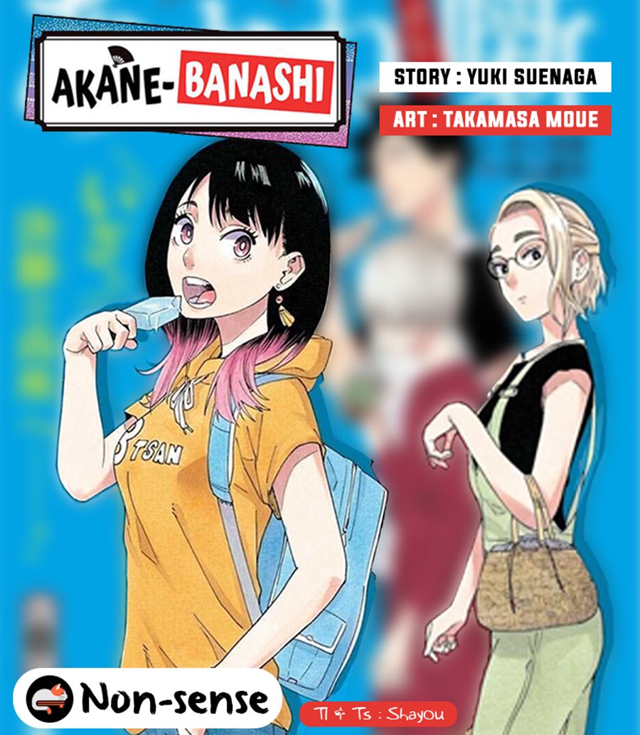 Akane Banashi Chap 12 - Next Chap 13