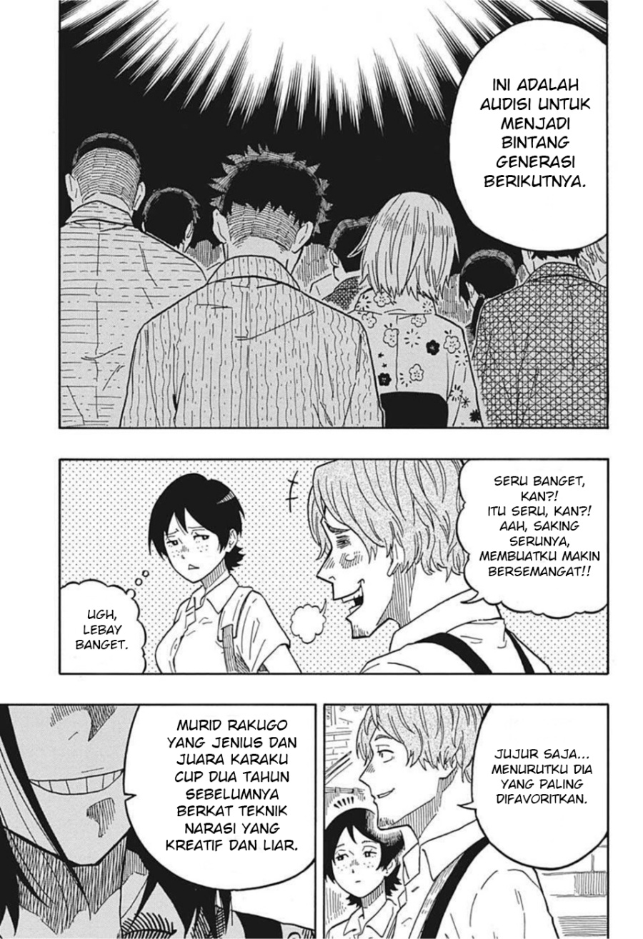 Akane Banashi Chap 16 - Next Chap 17