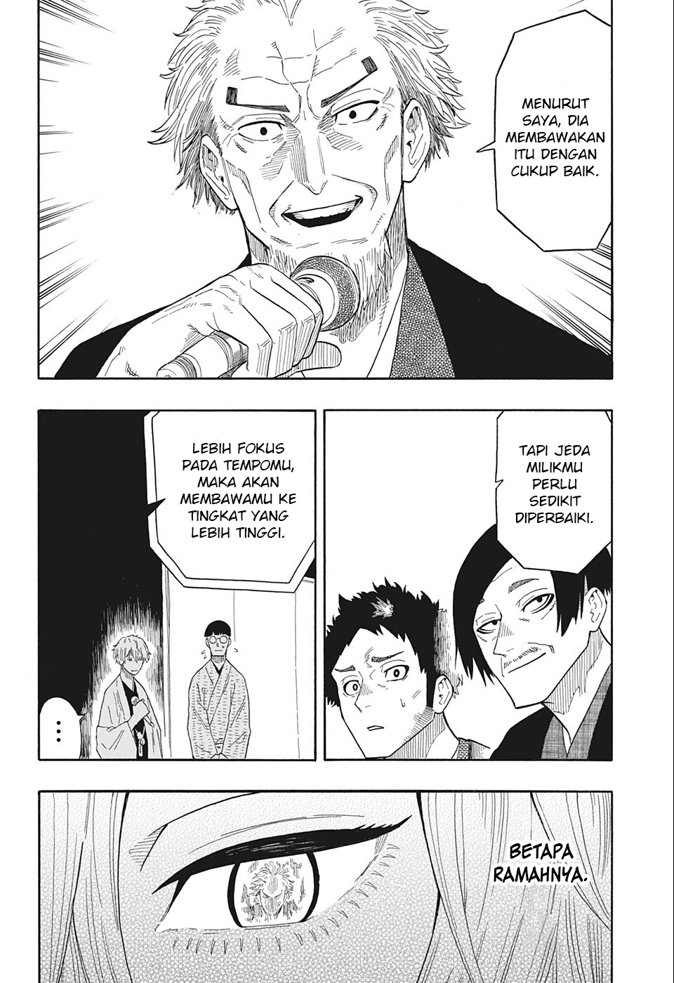 Akane Banashi Chap 19 - Next Chap 20
