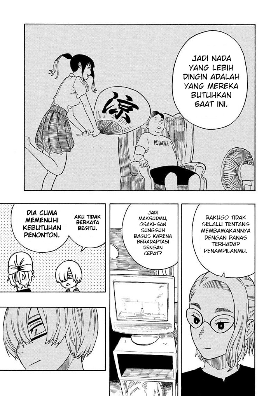 Akane Banashi Chap 23 - Next Chap 24