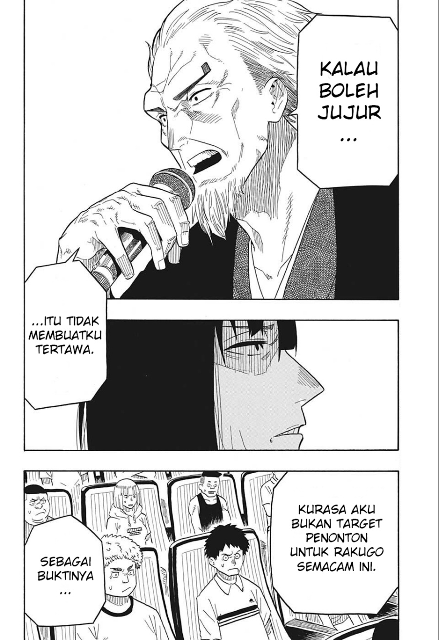 Akane Banashi Chap 20 - Next Chap 21