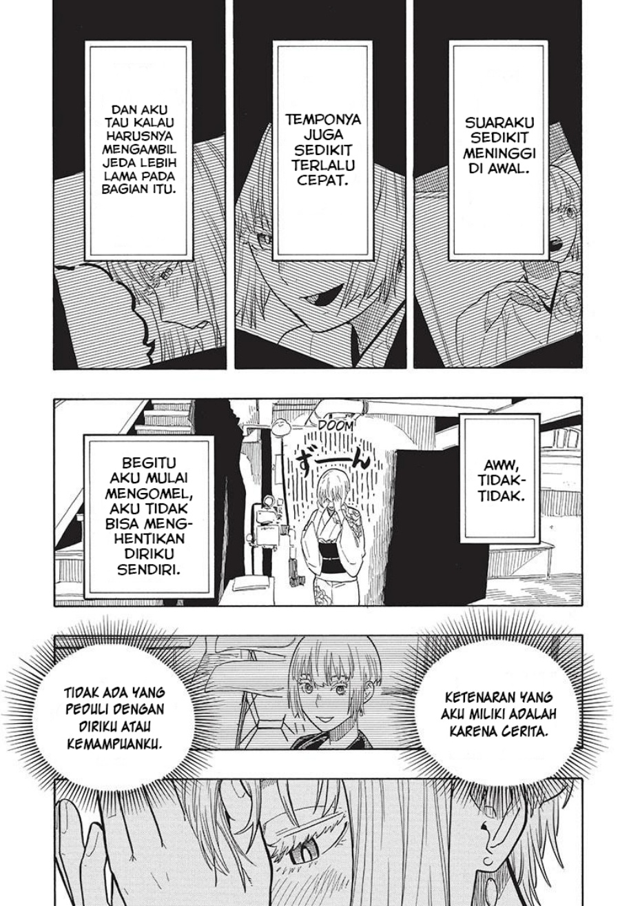 Akane Banashi Chap 22 - Next Chap 23