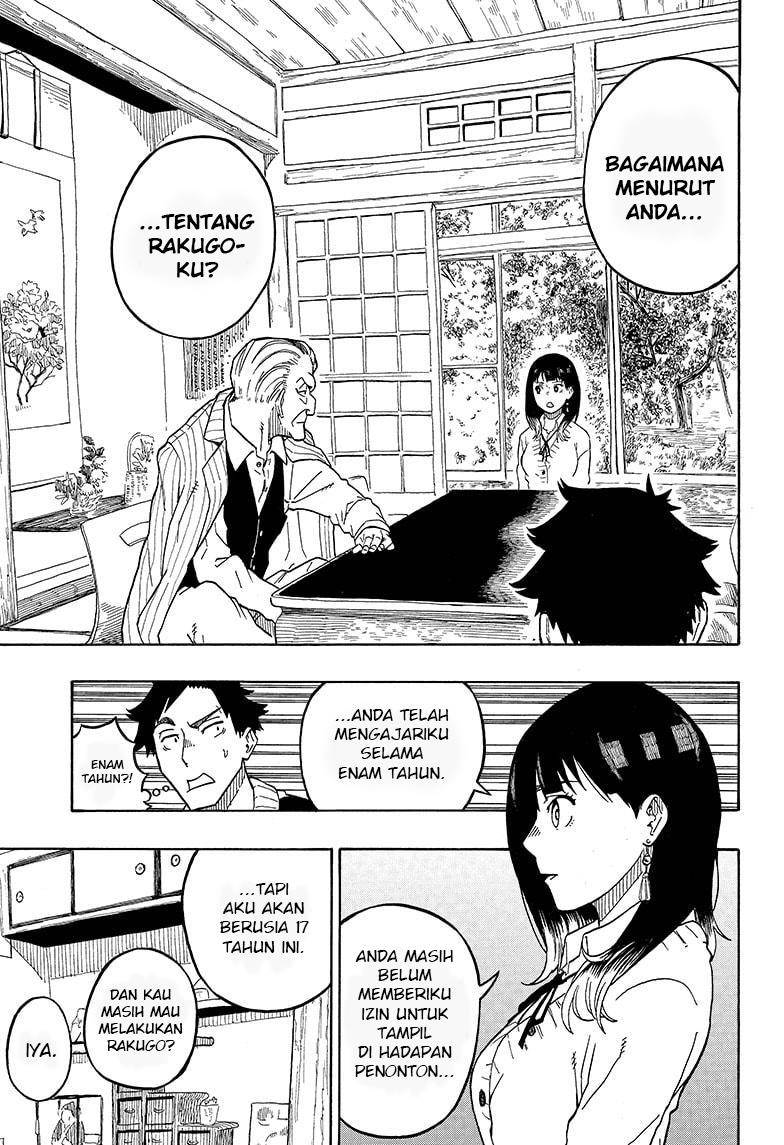 Akane Banashi Chap 2 - Next Chap 3