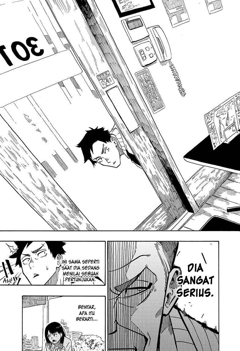 Akane Banashi Chap 2 - Next Chap 3