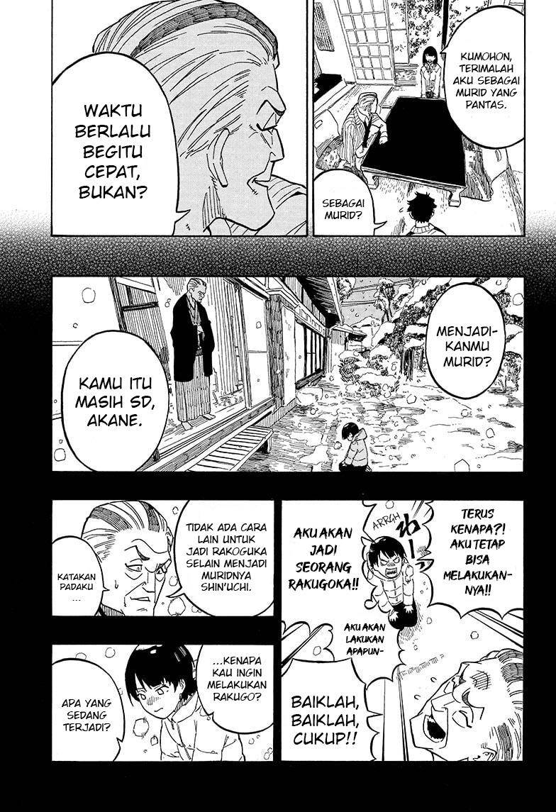 Akane Banashi Chap 2 - Next Chap 3