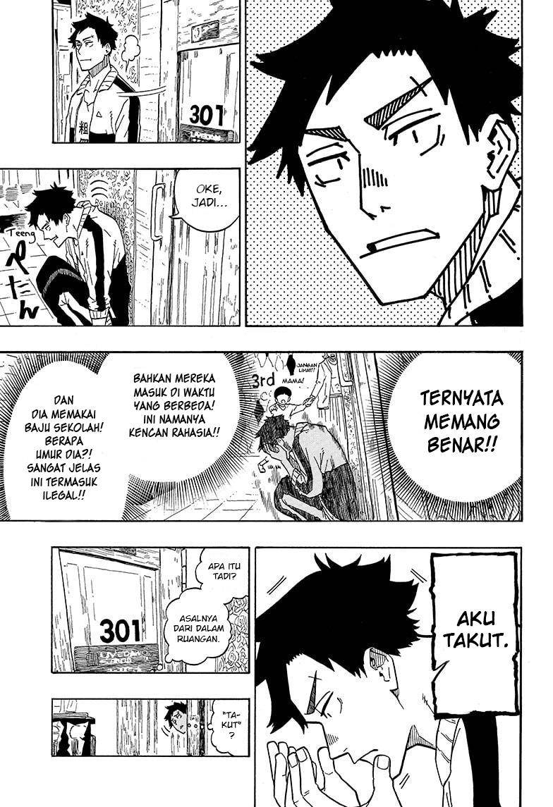 Akane Banashi Chap 2 - Next Chap 3