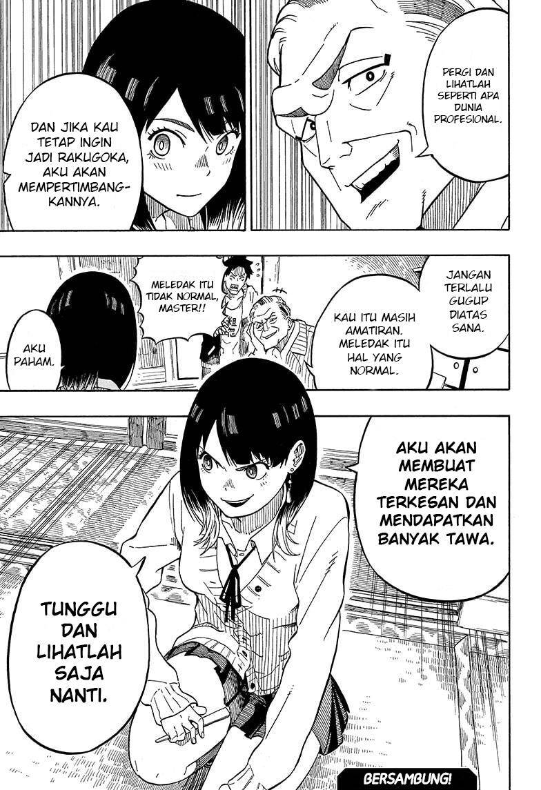 Akane Banashi Chap 2 - Next Chap 3