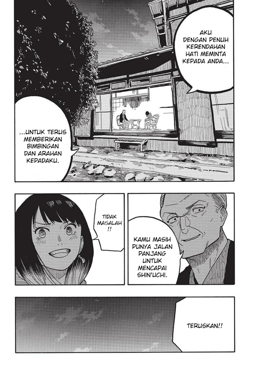 Akane Banashi Chap 30 - Next Chap 31