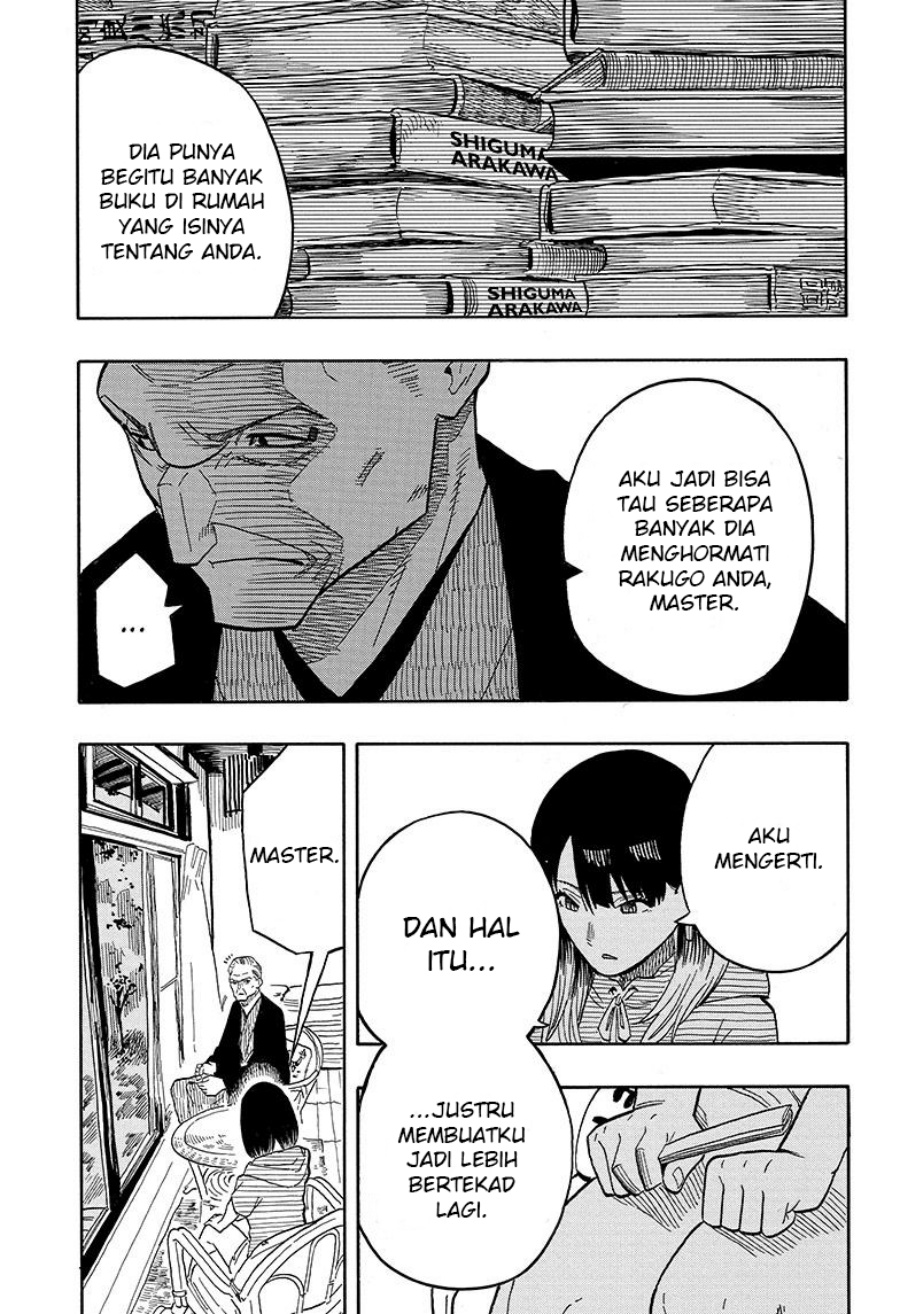 Akane Banashi Chap 30 - Next Chap 31