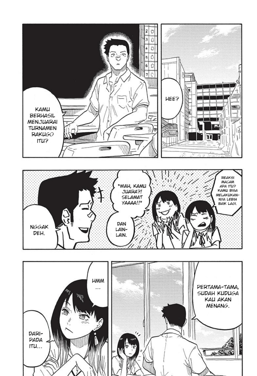 Akane Banashi Chap 30 - Next Chap 31