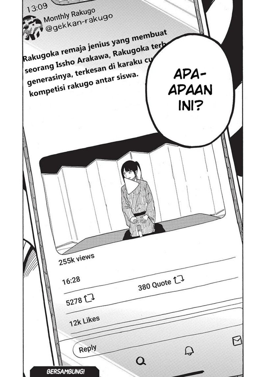 Akane Banashi Chap 30 - Next Chap 31