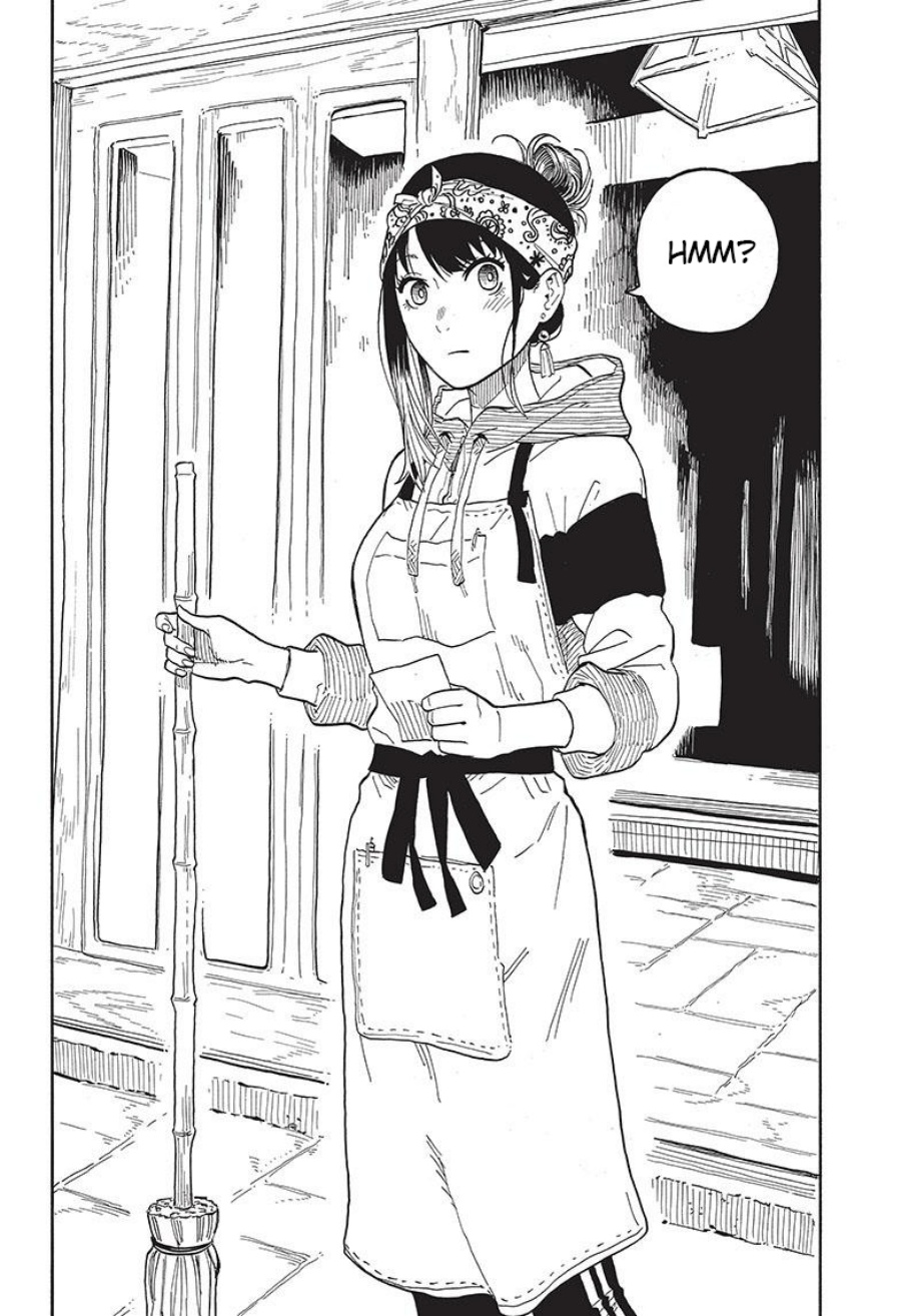 Akane Banashi Chap 32 - Next Chap 33