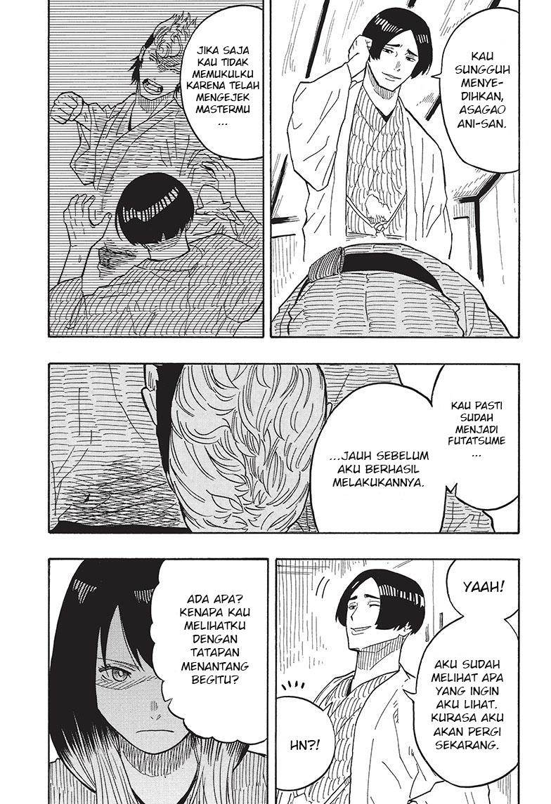 Akane Banashi Chap 34 - Next Chap 35