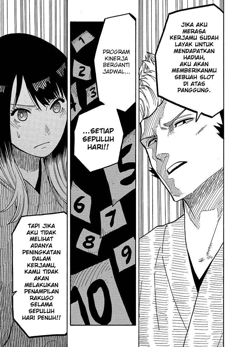 Akane Banashi Chap 34 - Next Chap 35