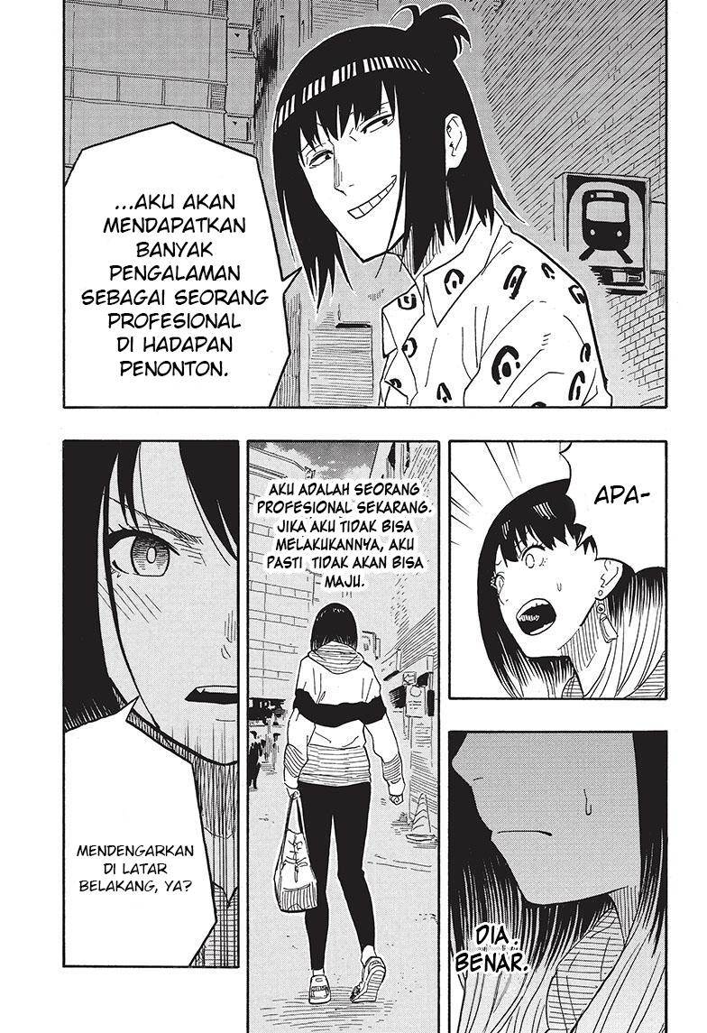 Akane Banashi Chap 34 - Next Chap 35