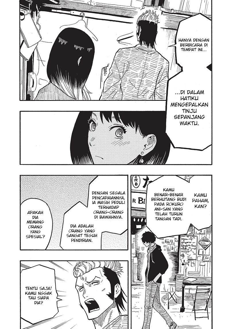 Akane Banashi Chap 36 - Next Chap 37