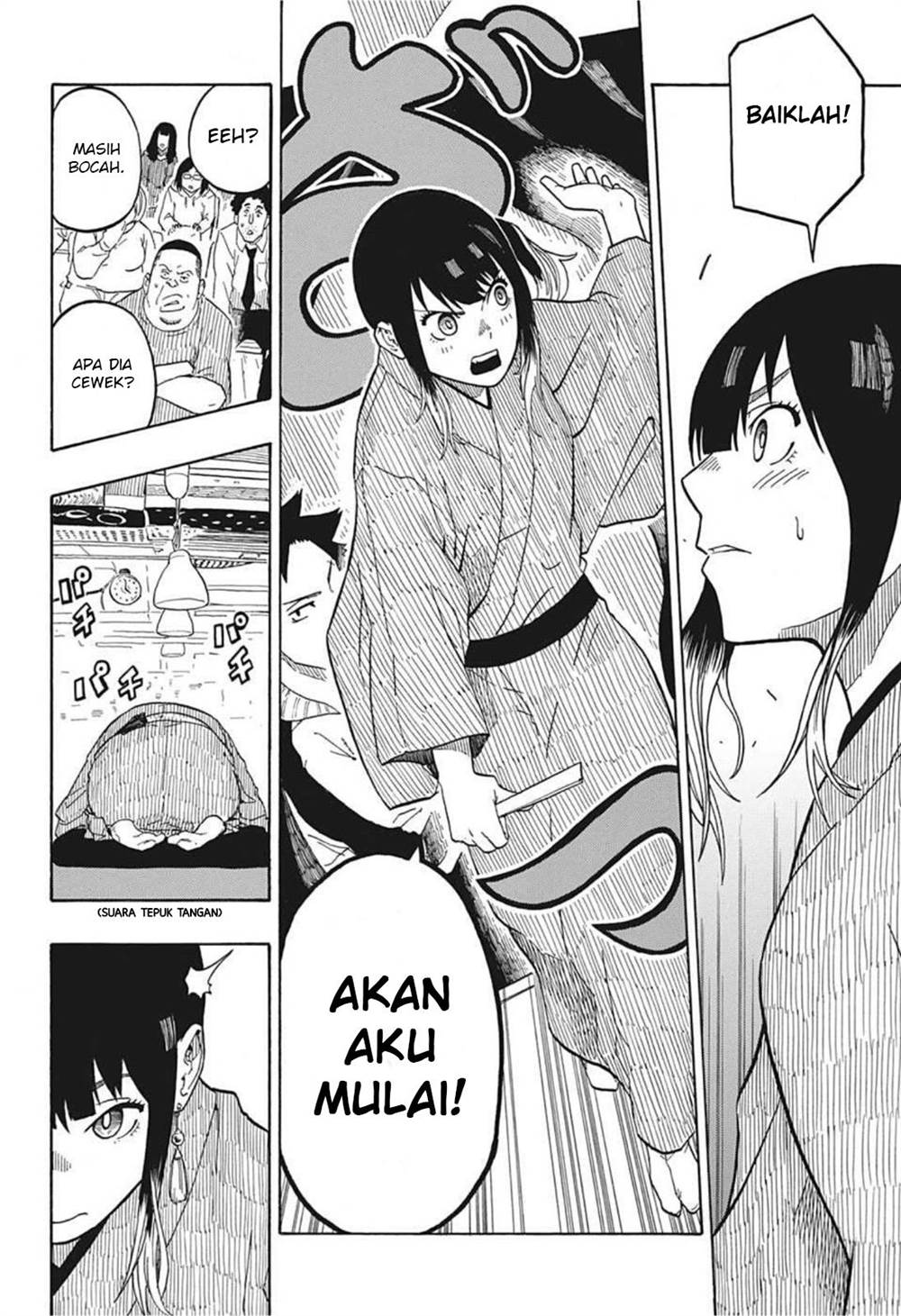 Akane Banashi Chap 3 - Next Chap 4