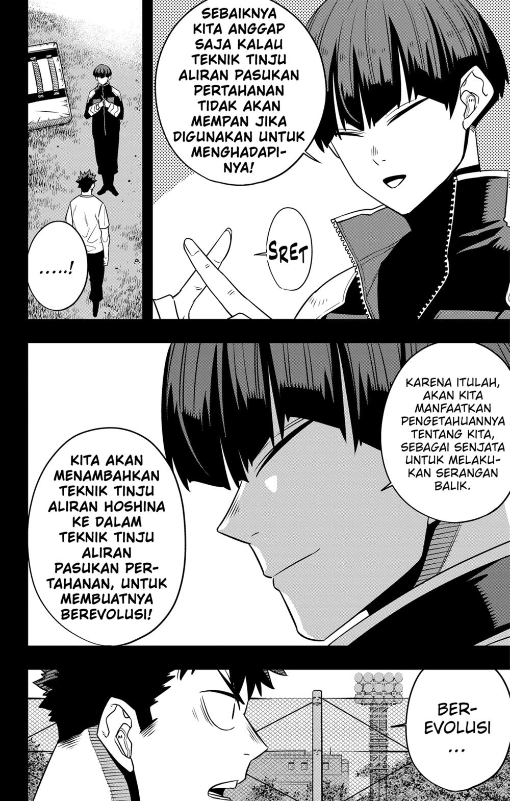 8Kaijuu Chap 106 - Next Chap 107