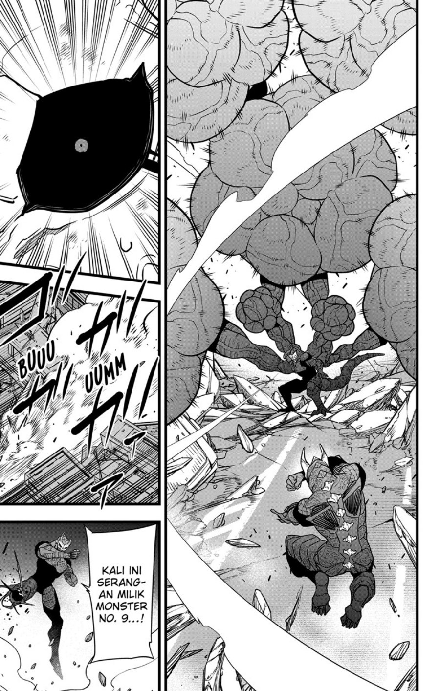 8Kaijuu Chap 108 - Next Chap 109