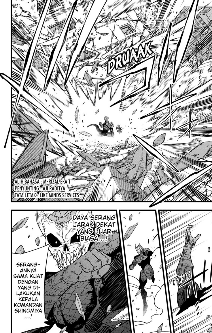 8Kaijuu Chap 108 - Next Chap 109