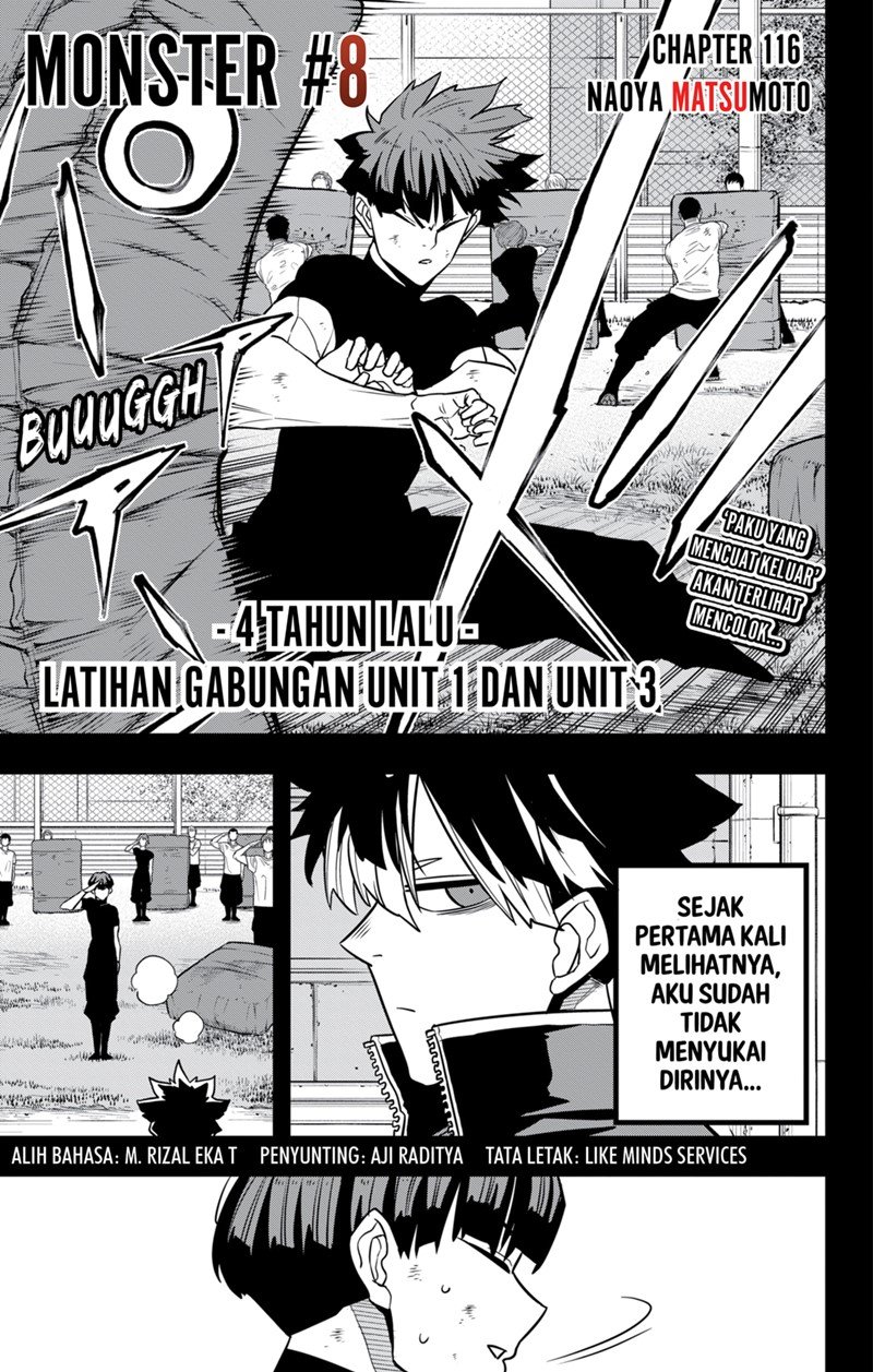 8Kaijuu Chap 116 - Next Chap 117