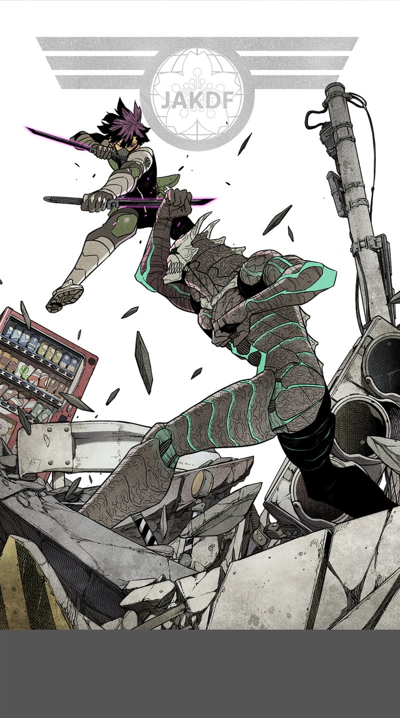 8Kaijuu Chap 119.5 - Next Chap 120.5