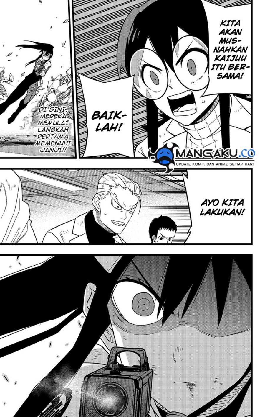 8Kaijuu Chap 110 - Next Chap 111