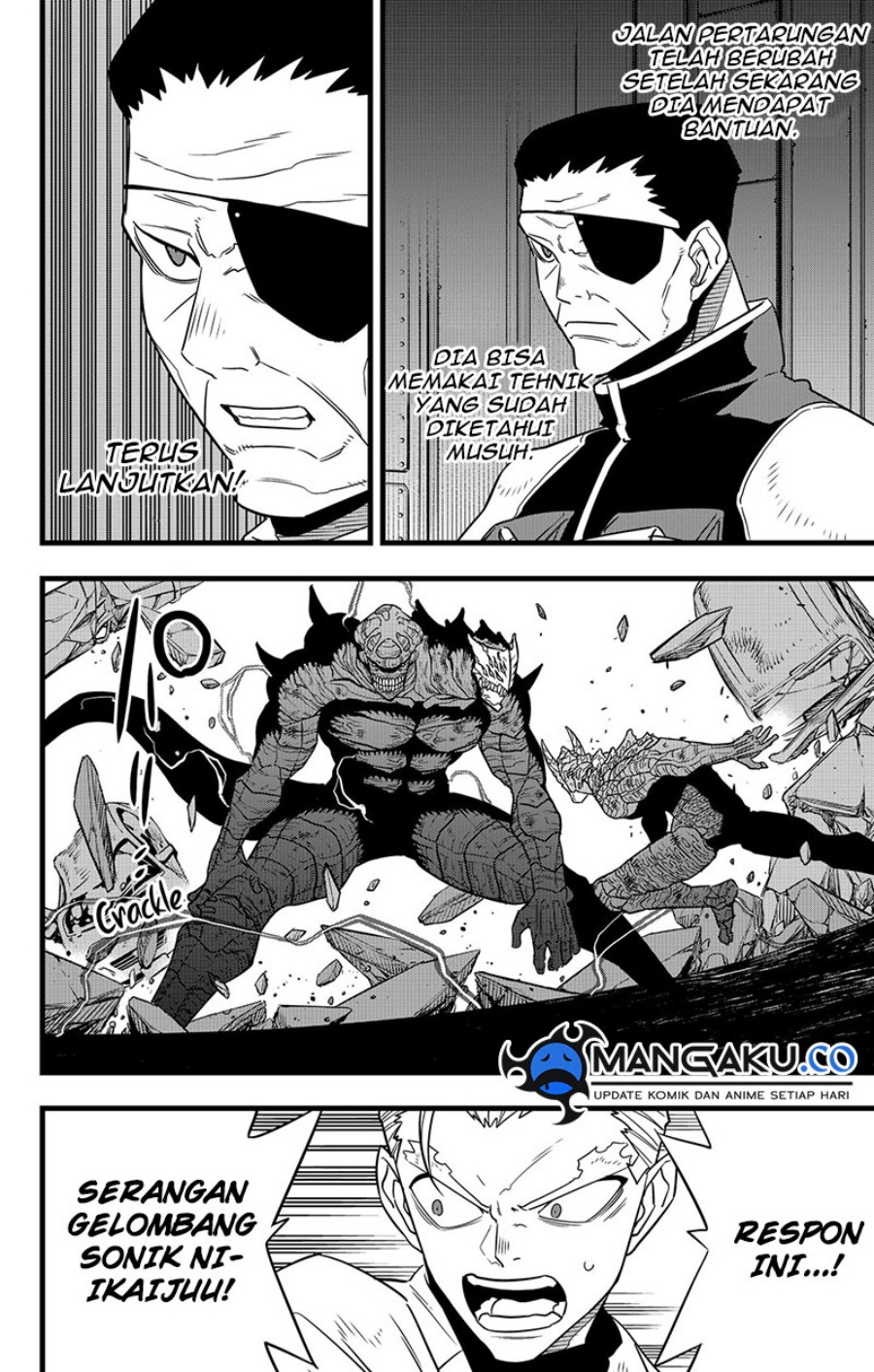 8Kaijuu Chap 110 - Next Chap 111