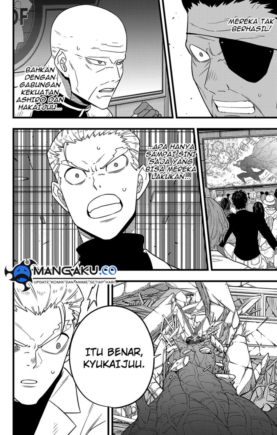 8Kaijuu Chap 110 - Next Chap 111