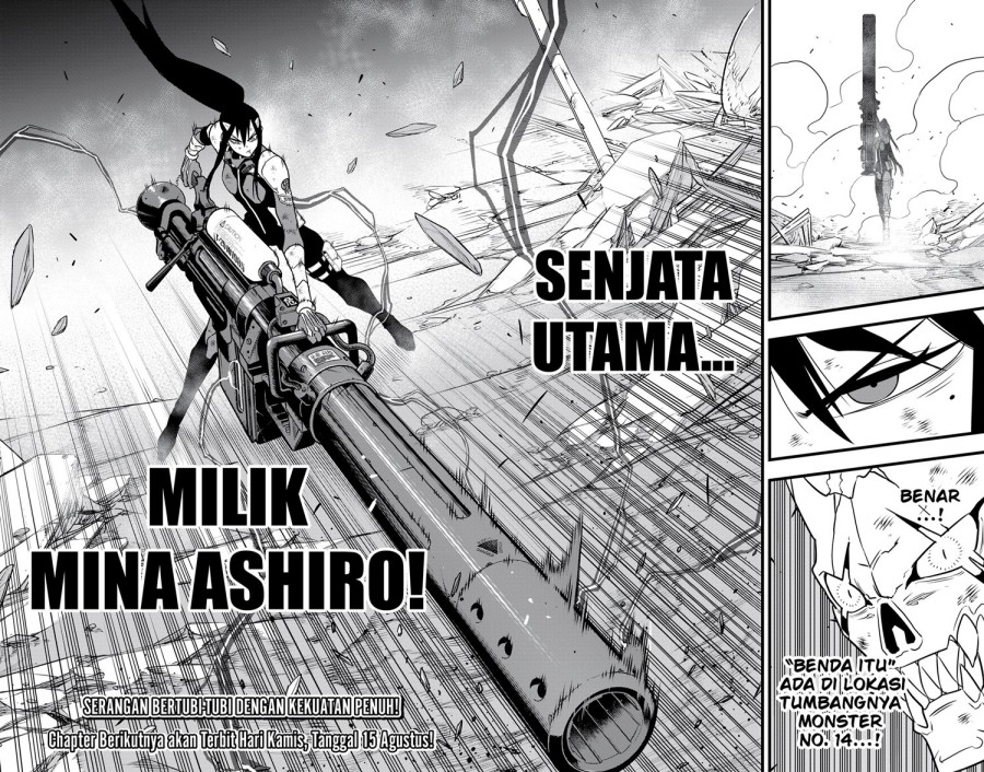 8Kaijuu Chap 111 - Next Chap 112