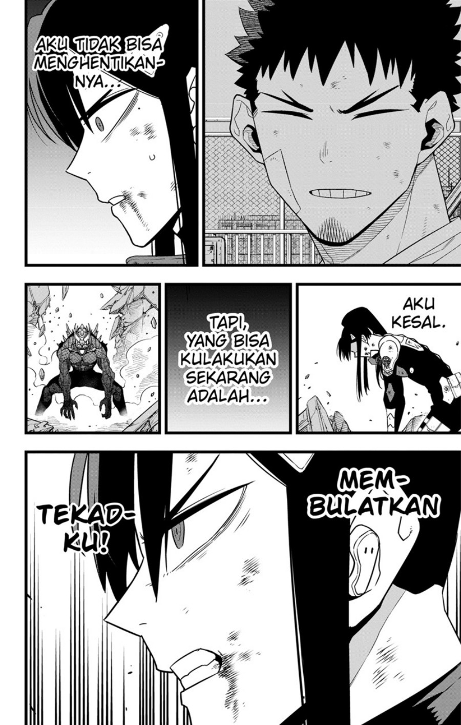 8Kaijuu Chap 111 - Next Chap 112