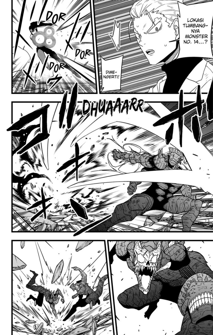 8Kaijuu Chap 111 - Next Chap 112