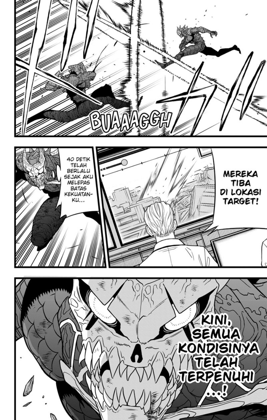 8Kaijuu Chap 111 - Next Chap 112