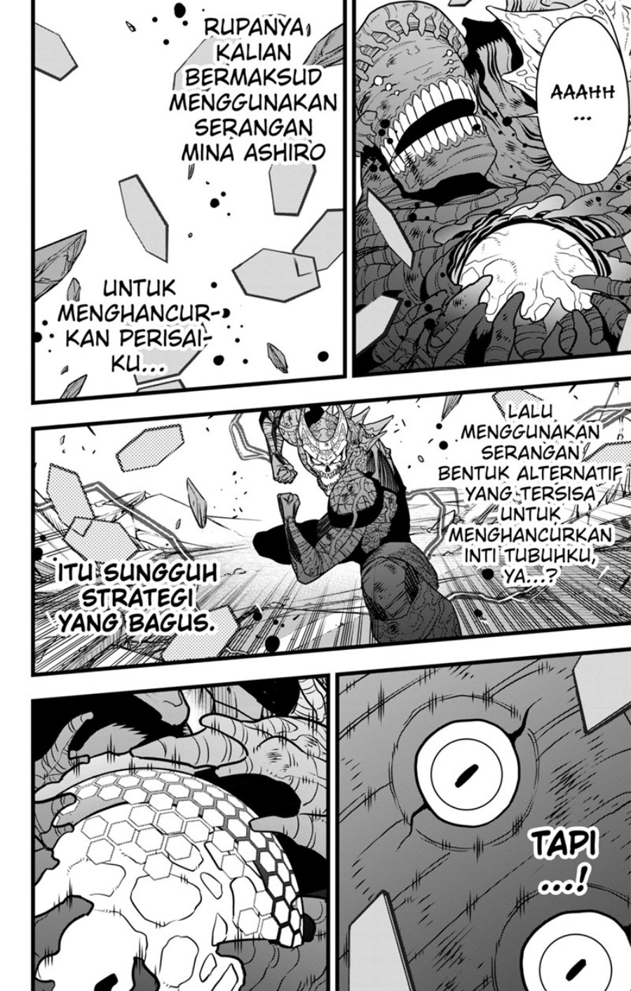 8Kaijuu Chap 112 - Next Chap 113