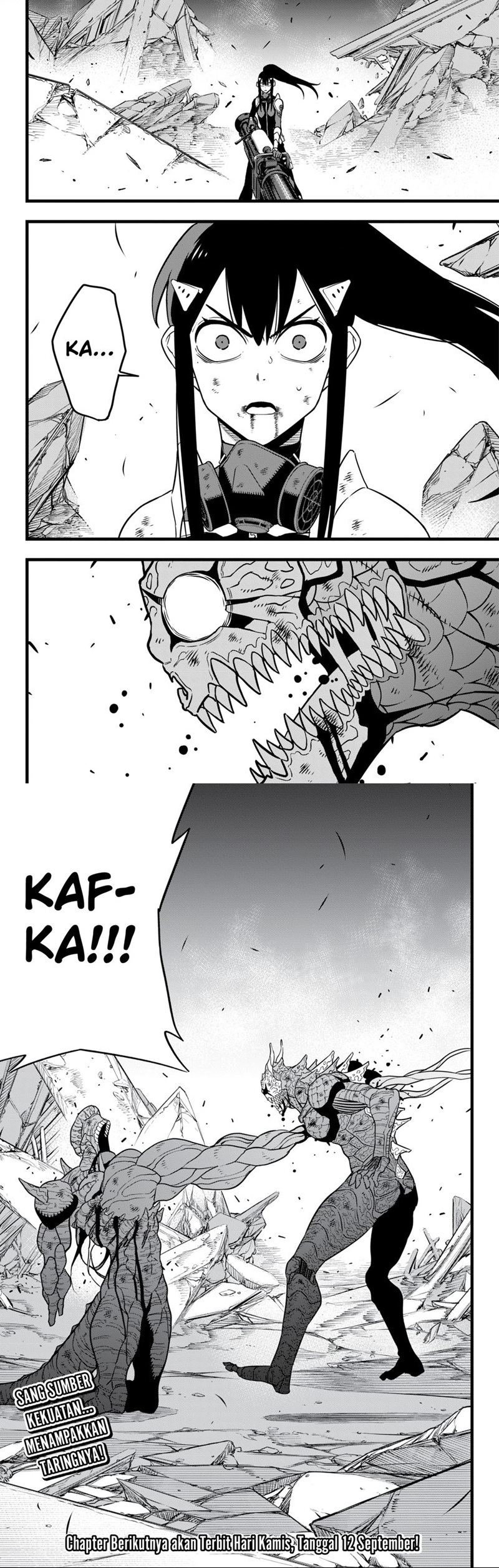8Kaijuu Chap 113 - Next Chap 114