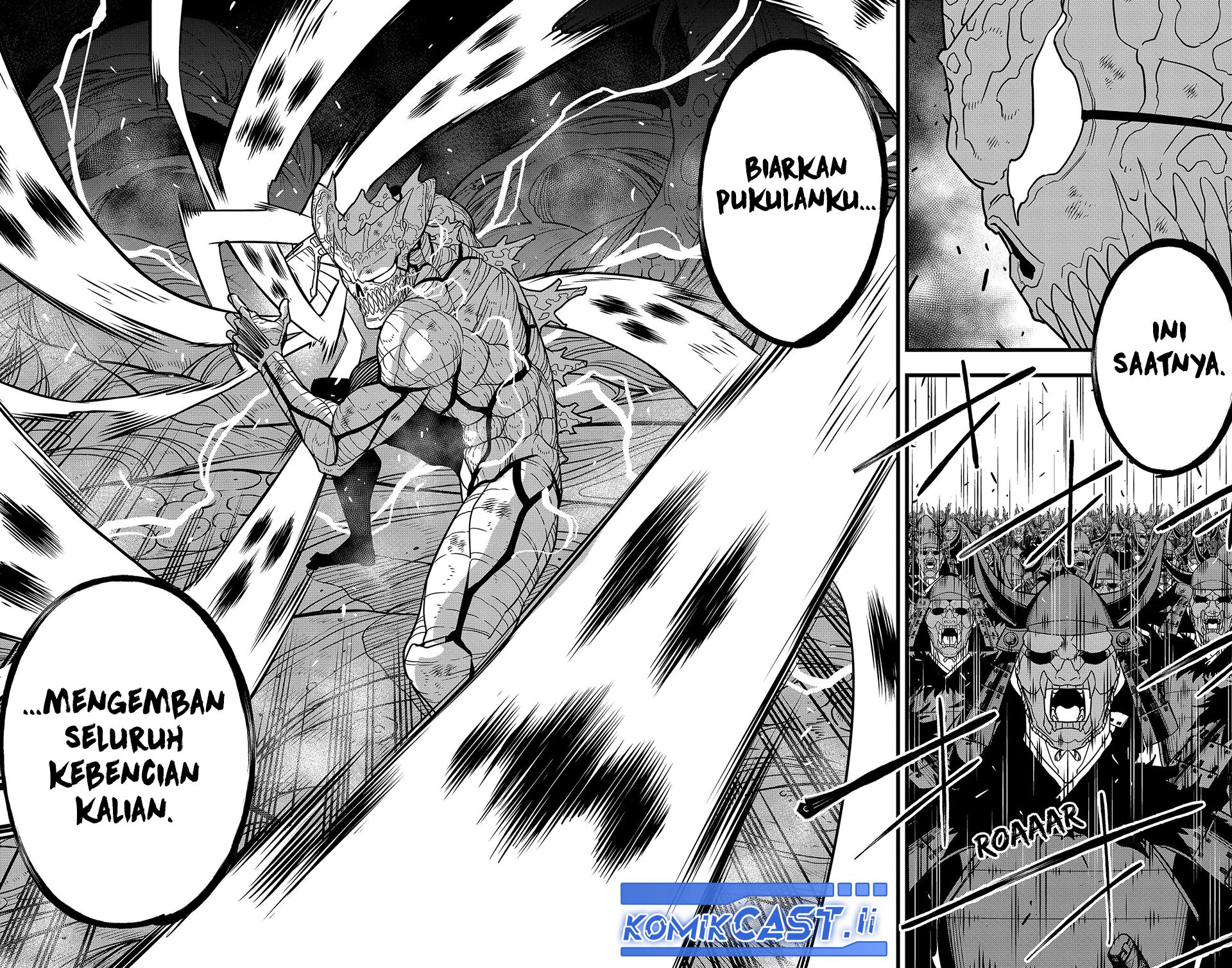 8Kaijuu Chap 127 - Next Chap 128