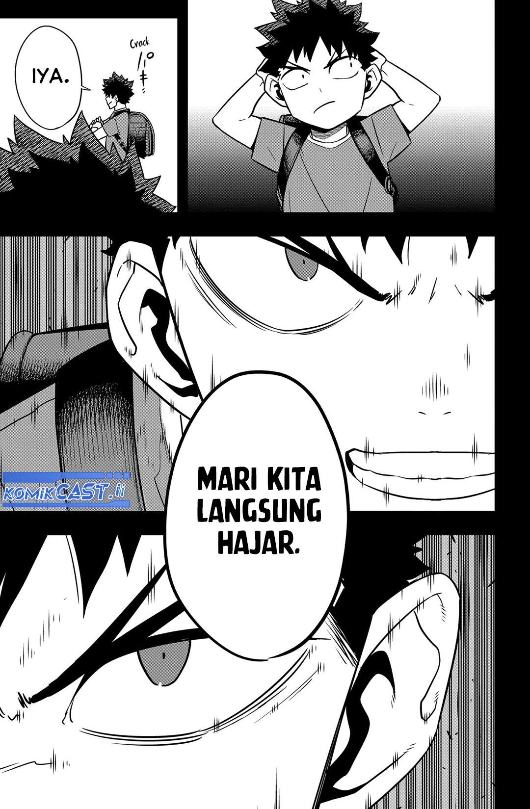 8Kaijuu Chap 127 - Next Chap 128