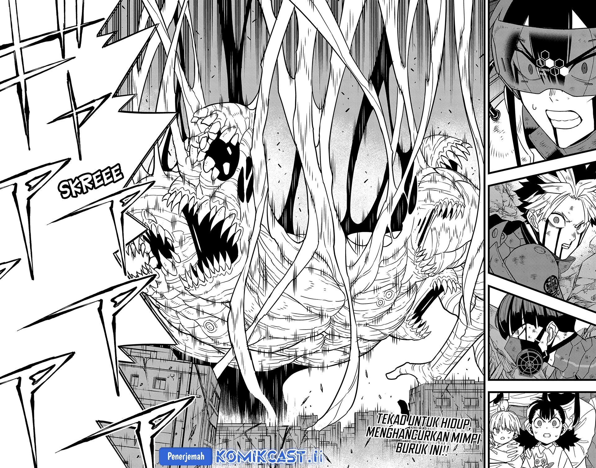 8Kaijuu Chap 127 - Next Chap 128