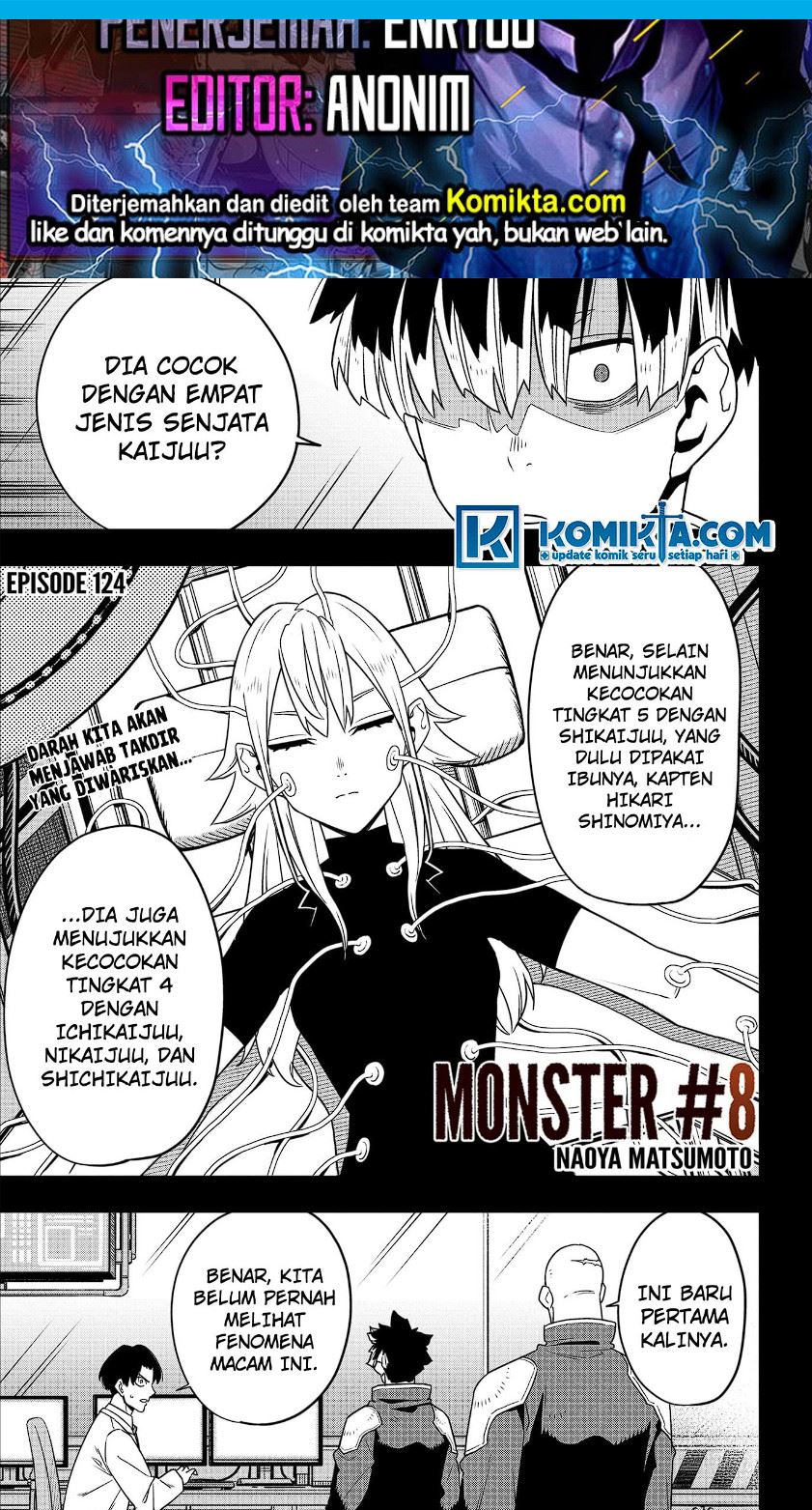 8Kaijuu Chap 124 - Next Chap 125