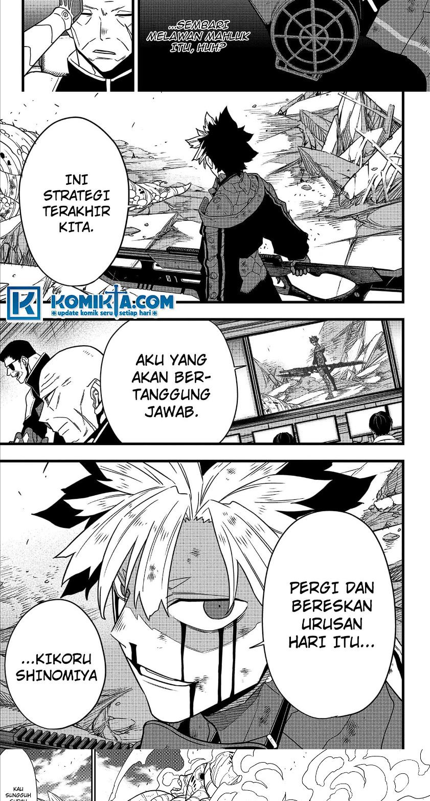 8Kaijuu Chap 124 - Next Chap 125