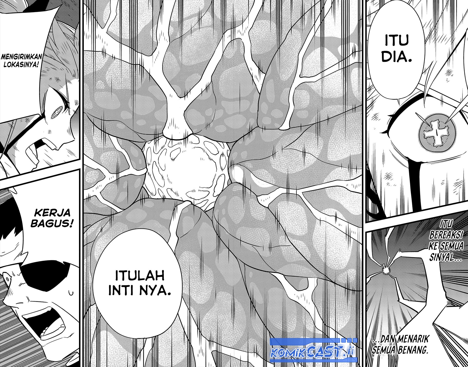 8Kaijuu Chap 125 - Next Chap 126