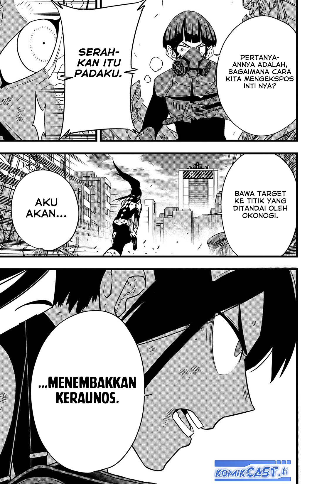 8Kaijuu Chap 125 - Next Chap 126