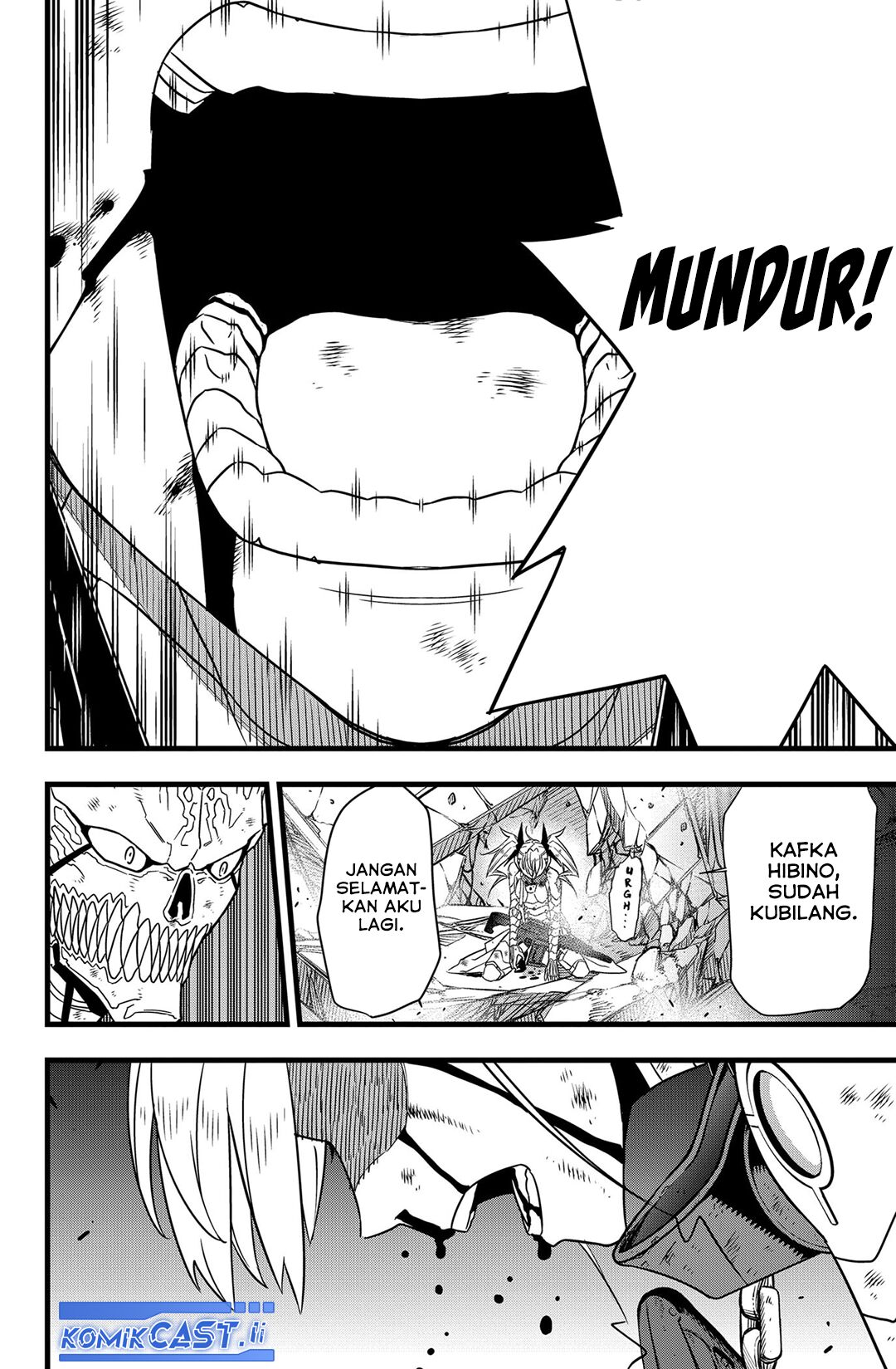 8Kaijuu Chap 125 - Next Chap 126