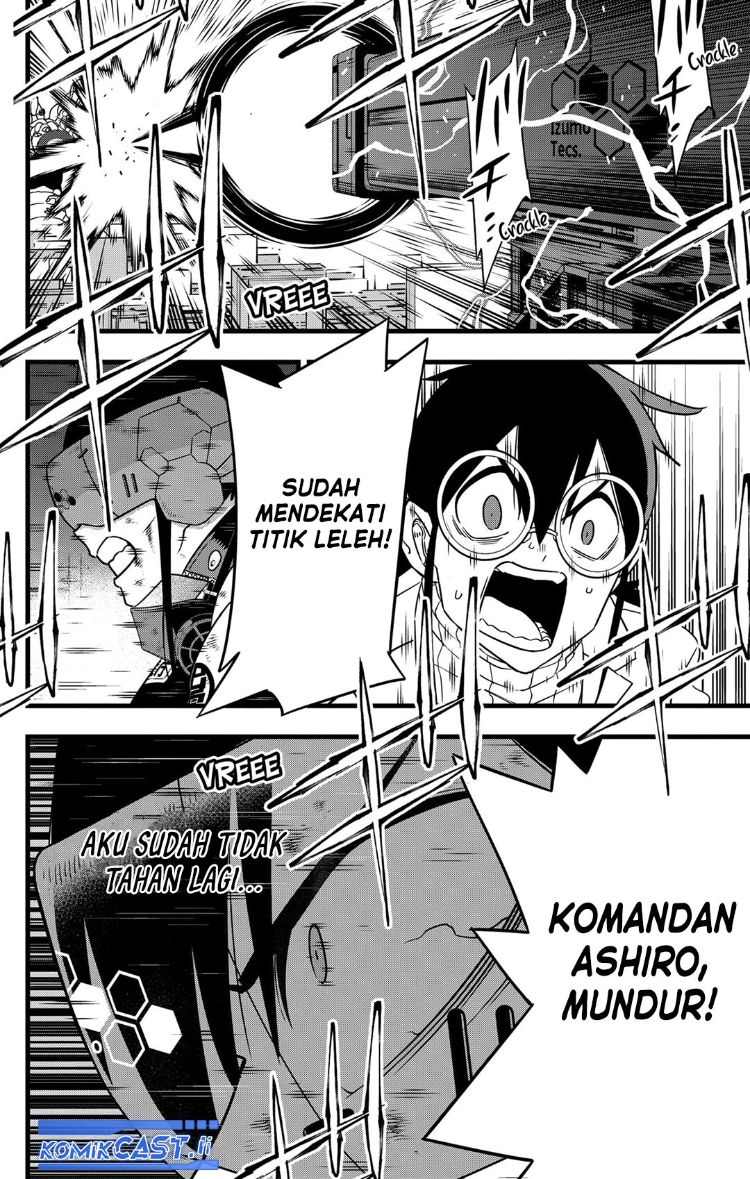 8Kaijuu Chap 126 - Next Chap 127