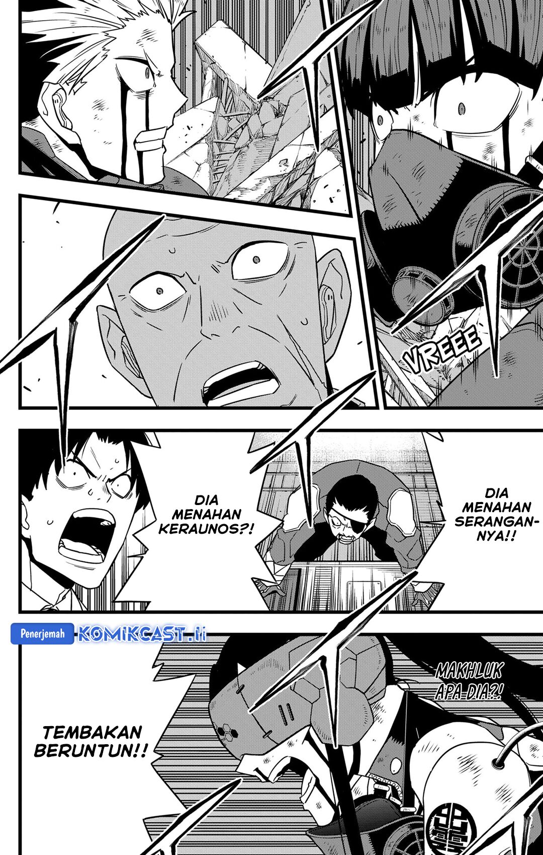 8Kaijuu Chap 126 - Next Chap 127