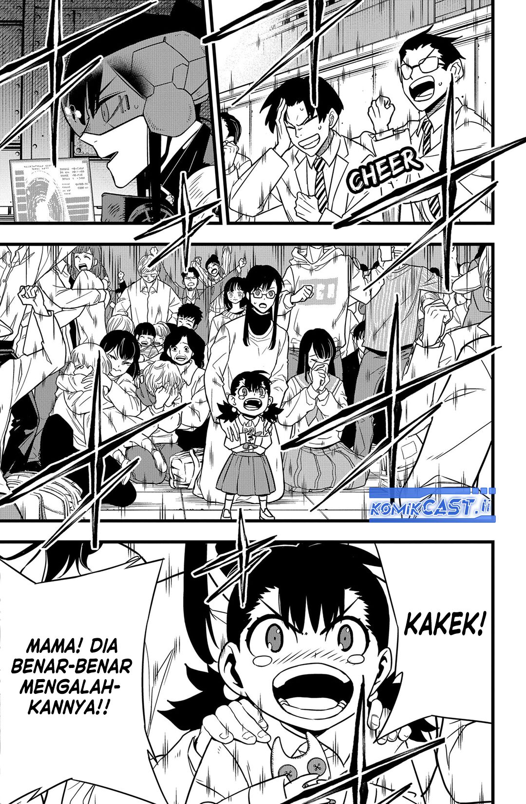 8Kaijuu Chap 128 - Next Chap 129