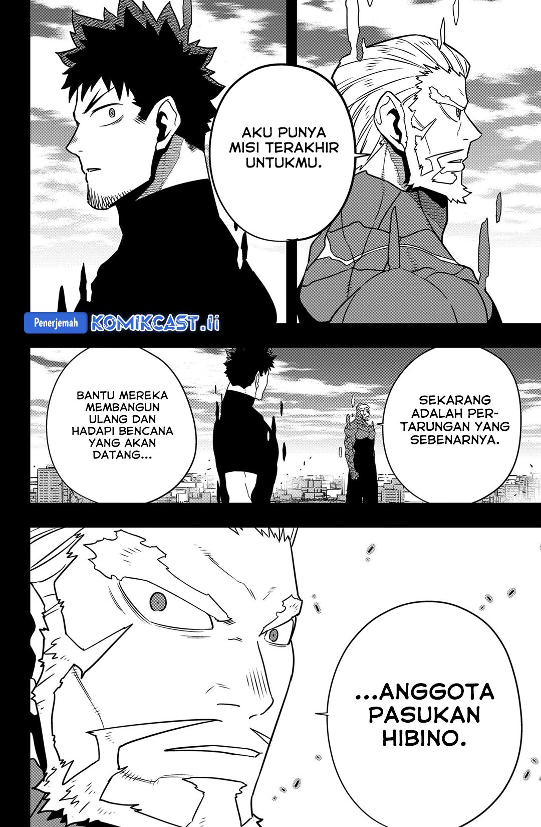 8Kaijuu Chap 128 - Next Chap 129